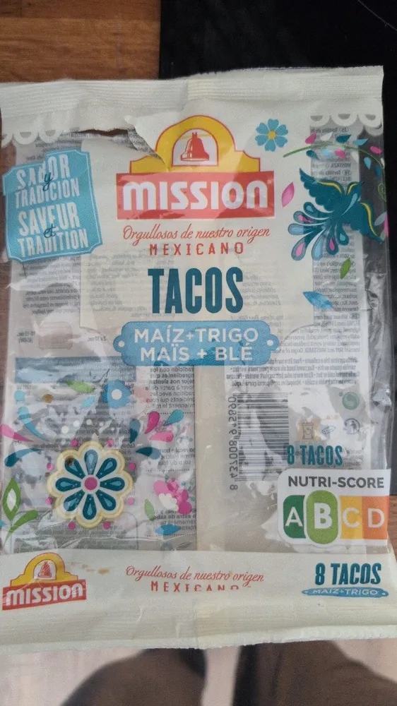 Tortilla Maiz Y Trigo