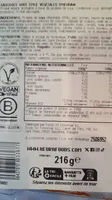 saucisses goût épicé Heüra