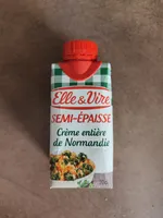 crème entière de Normandie