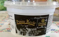 Treccia di mozzarella