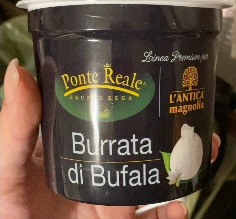 Burrata di bufala