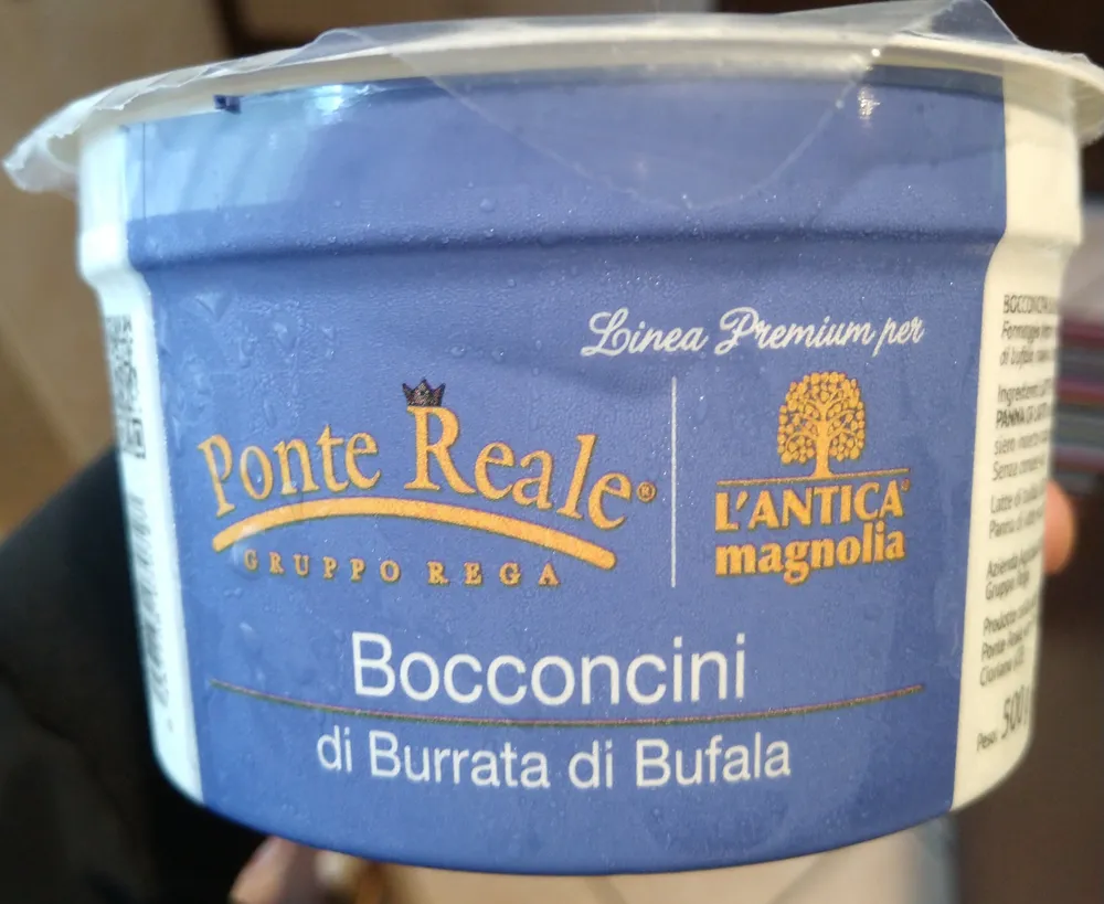 Bocconcini di burrata di bufala