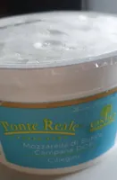 Mozzarella di bufala campana dop