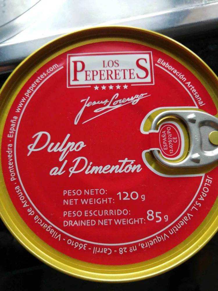 Pulpo al pimentón
