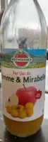 Pur jus de pomme & mirabelle