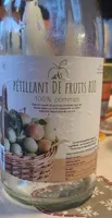 Pétillant De Fruits BIO