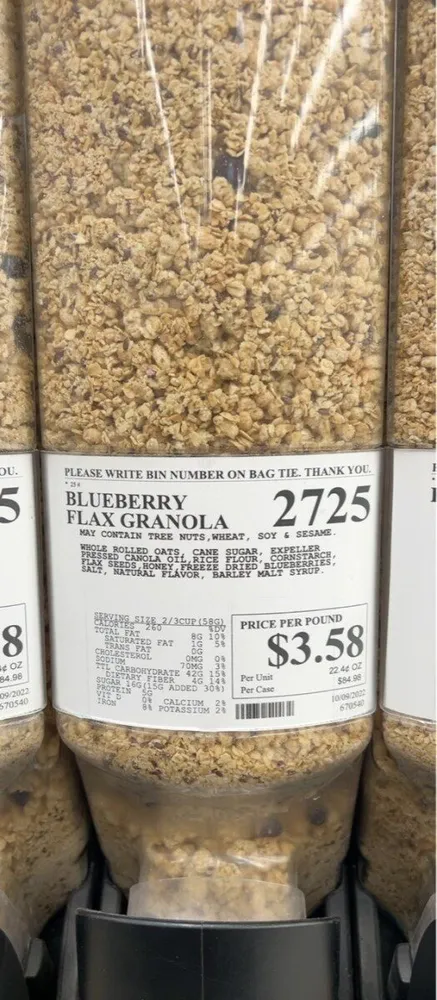 Blueberry Granola