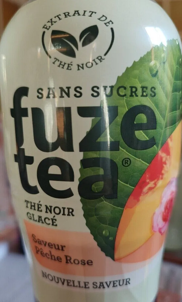 Fuze Tea saveur pêche rose