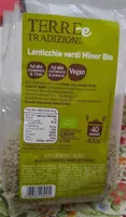 Lenticchie verdi Minor Bio