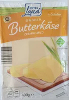 Butterkäse cremig-mild 45% Fett i.Tr.
