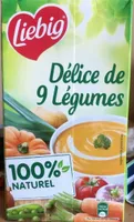 Délice de 9 légumes