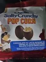 Salty Crunchy Pop Corn