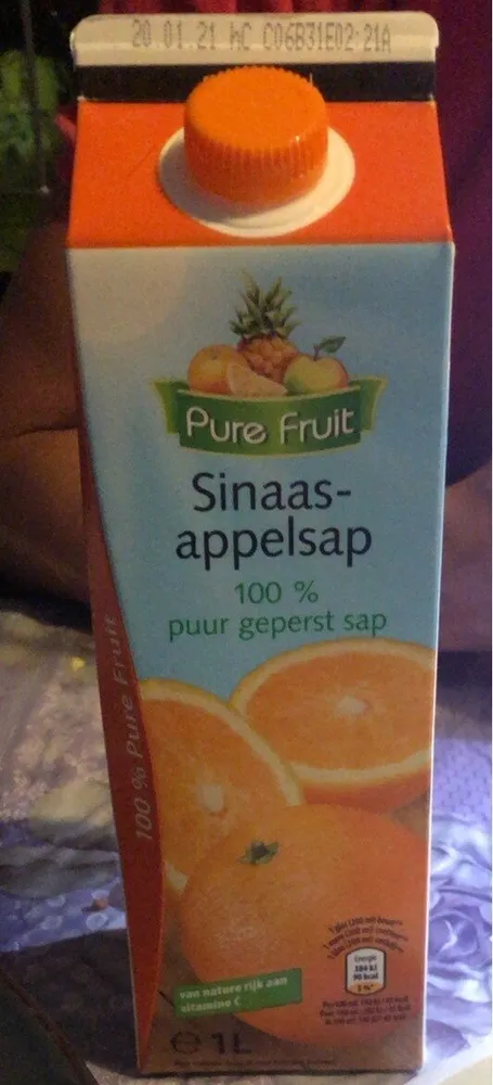 Jus d'orange