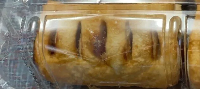 Cherry strudel