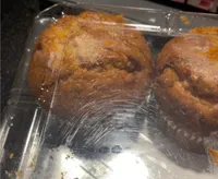 Jumbo muffins carrot