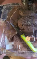 Jumbo double chocolate muffin