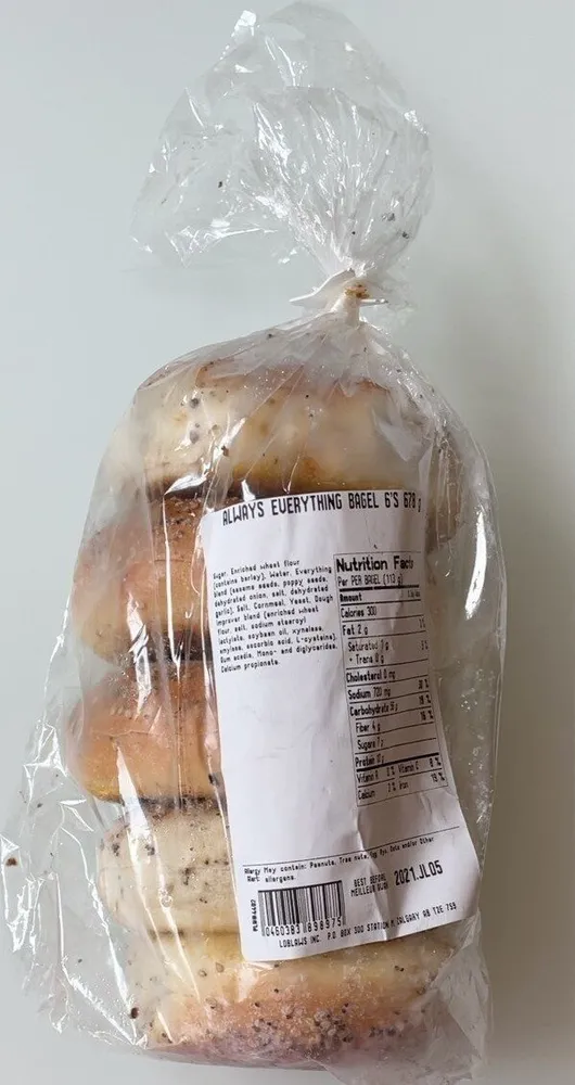 Always Everything Bagels