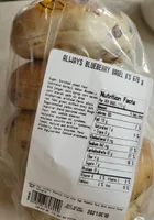 Always Blueberry Bagel