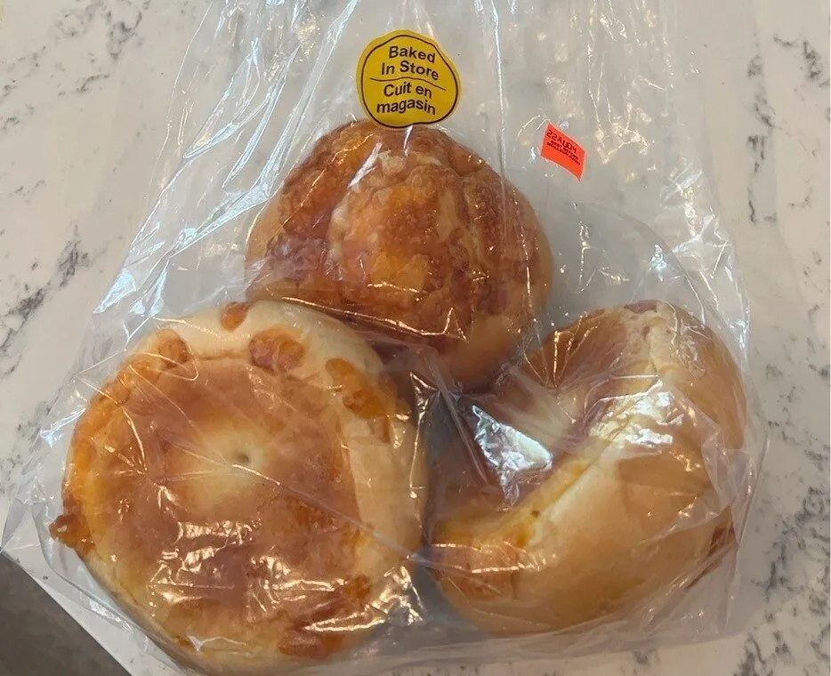 Cheese buns