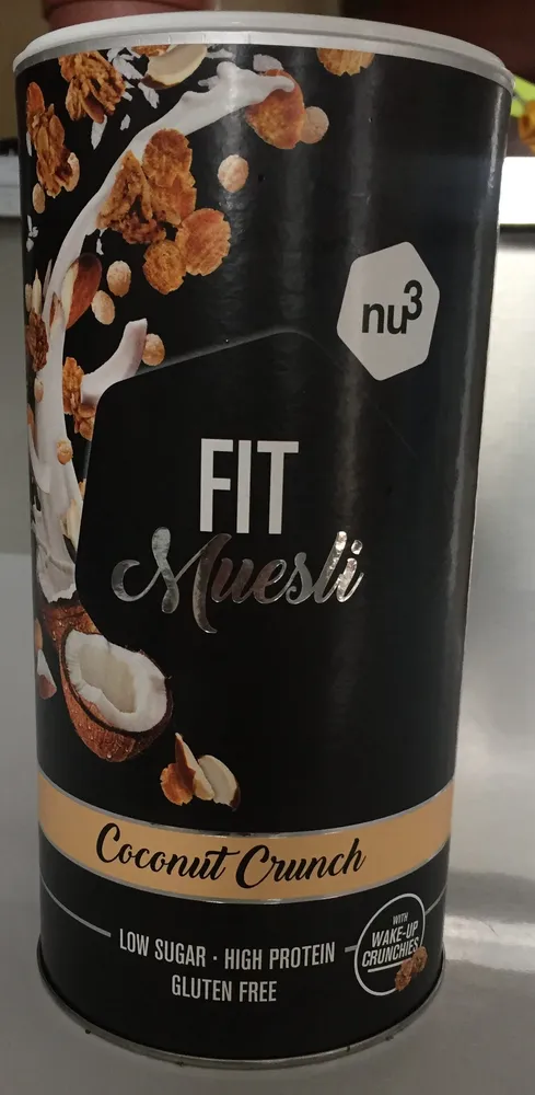 Fit Muesli Coconut Crunch