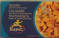 Calamares(trozos) en salsa americana