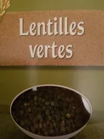 lentilles vertes