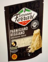 Parmigiano reggiano parmesan affiné 22 mois râpé frais