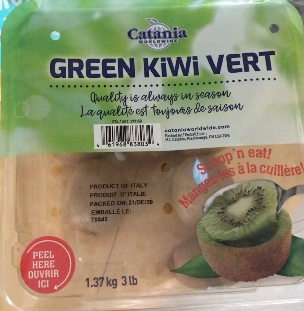 Kiwi vert