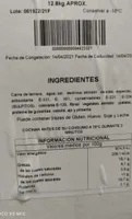 Hamburguesas de ternera 100%
