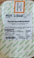 Spinat-Kartoffelauflauf