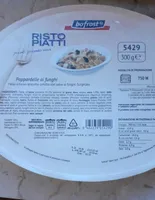 Pappardelle ai funghi