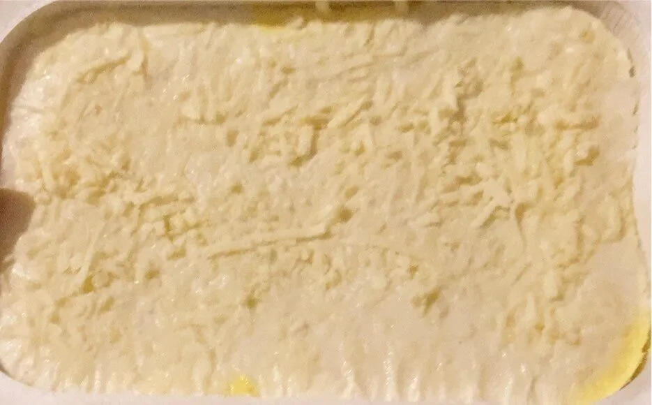 lasagne taleggio e zafferano