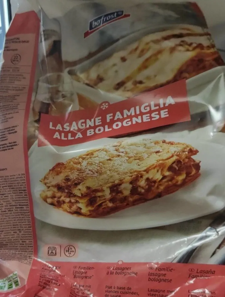 Lasagne Familia Alla Bolognese