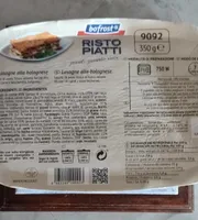 Lasagne alla bolognese