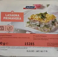 Lasagna primavera