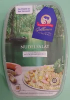 Nudelsalat mit Schinkenwurst
