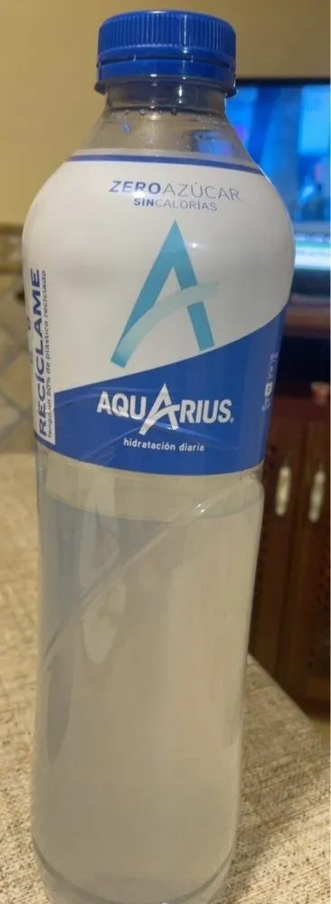 Aquarius zero azucar