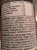 Dressing vinaigrette