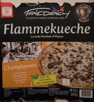 Flammekueche Champignons