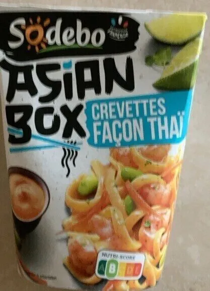 Asian box
