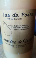 Jus de poire