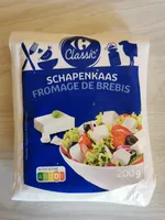 Schapenkaas - Fromage de brebis