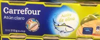 Atun claro en aceite oliva