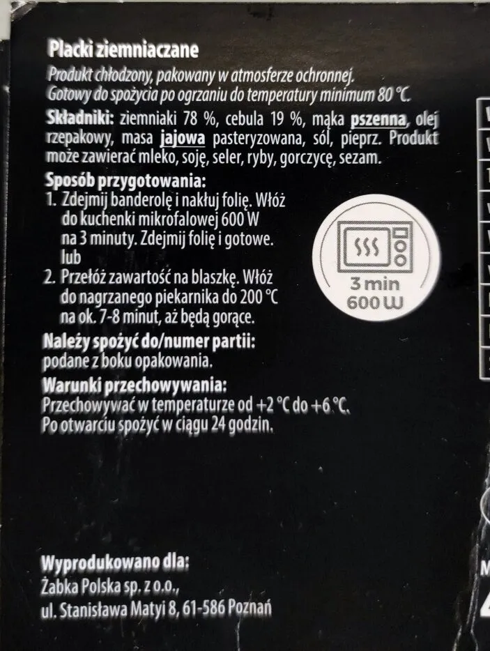 Placki ziemniaczane