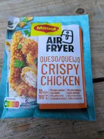 Air Fryer Queso/Queijo Crispy Chicken
