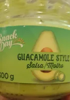 Guacamole style salsa