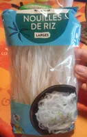 Nouilles de riz larges