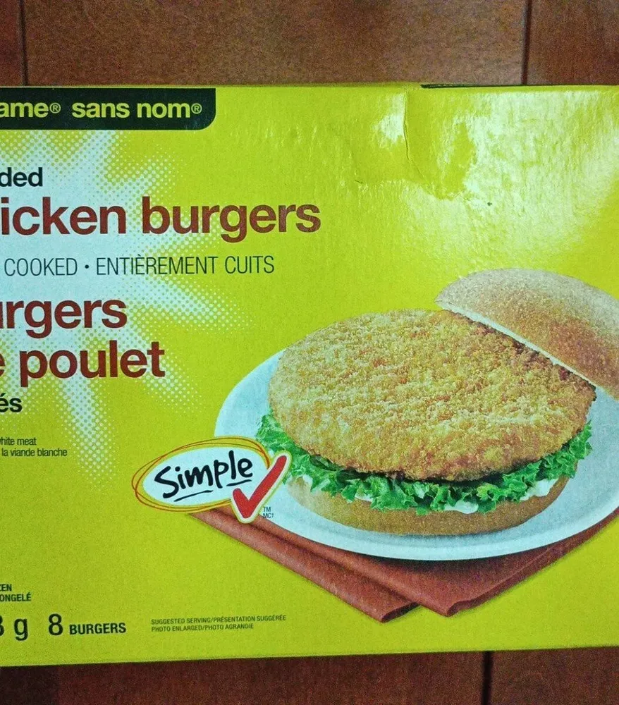 Burgers de poulet