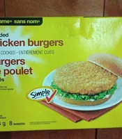 Burgers de poulet