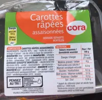 Carottes rapees